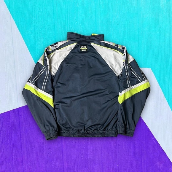 Vintage 90S Diadora Track Jacket - Picture 3 of 4